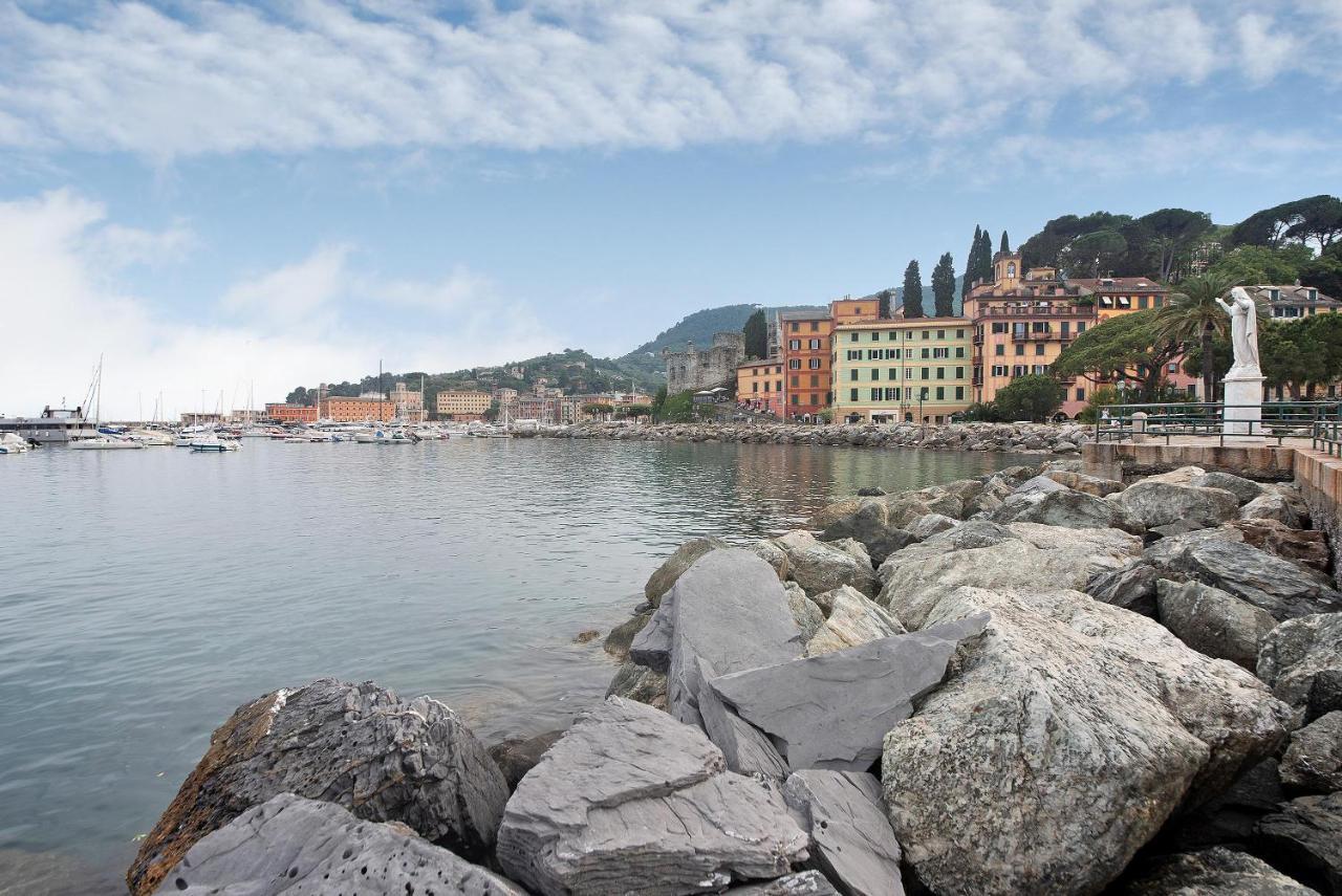 Nido Di Pace Vicino Al Mare Apartman Santa Margherita Ligure Kültér fotó